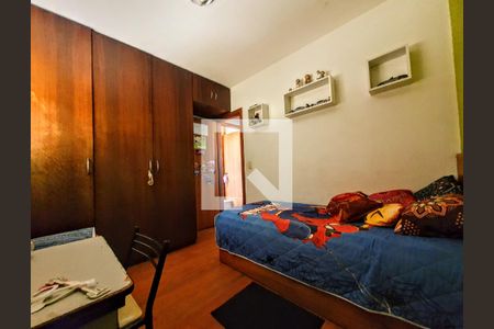Quarto 1 de apartamento à venda com 3 quartos, 120m² em Sagrada Família, Belo Horizonte