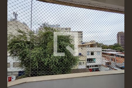 Varanda de apartamento à venda com 2 quartos, 60m² em São Cristóvão, Rio de Janeiro