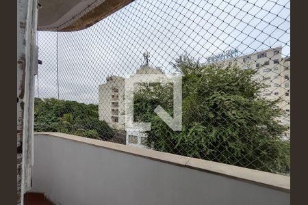 Varanda de apartamento à venda com 2 quartos, 60m² em São Cristóvão, Rio de Janeiro