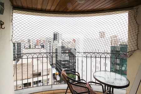 Varanda de apartamento para alugar com 1 quarto, 45m² em Itaim Bibi, São Paulo