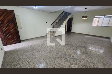 Sala de casa para alugar com 3 quartos, 130m² em Gonzaga, Santos