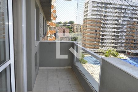 Varanda de apartamento para alugar com 3 quartos, 84m² em Engenho de Dentro, Rio de Janeiro
