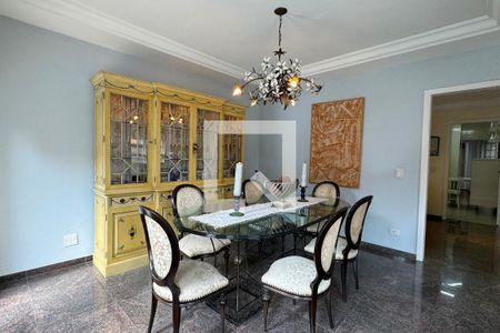 Sala de Jantar de casa de condomínio à venda com 4 quartos, 432m² em Alphaville, Santana de Parnaíba