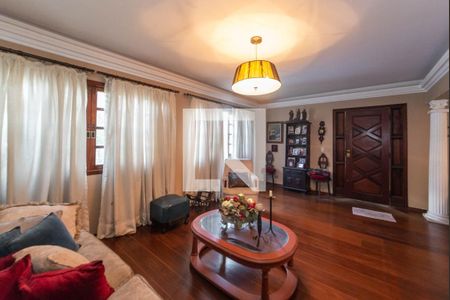 Sala de casa à venda com 3 quartos, 268m² em Vila Gumercindo, São Paulo