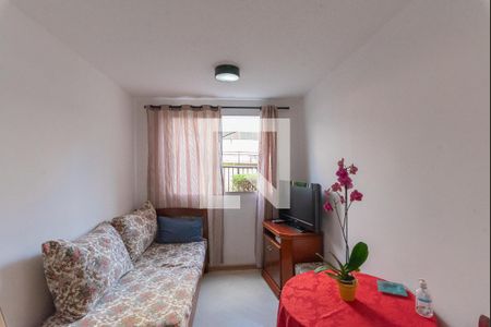 Sala de apartamento à venda com 1 quarto, 45m² em Loteamento Parque São Martinho, Campinas
