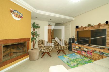 Sala de casa à venda com 4 quartos, 300m² em Jardim Leopoldina, Porto Alegre