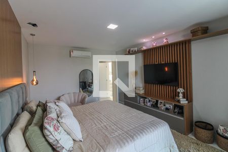 Suíte 1 de casa de condomínio à venda com 3 quartos, 300m² em Recreio dos Bandeirantes, Rio de Janeiro