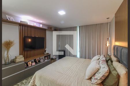 Suíte 1 de casa de condomínio à venda com 3 quartos, 300m² em Recreio dos Bandeirantes, Rio de Janeiro