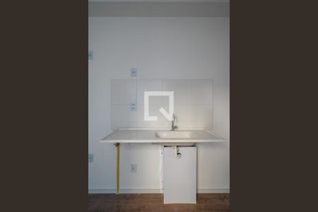 Sala/Cozinha de apartamento para alugar com 2 quartos, 33m² em Ipiranga, São Paulo