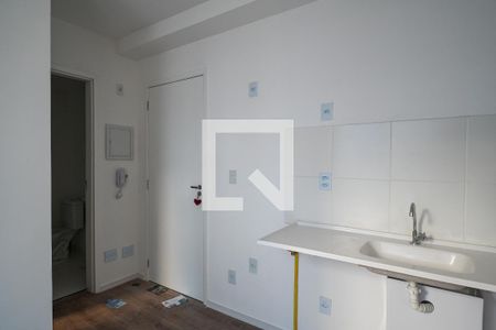 Sala/Cozinha de apartamento para alugar com 2 quartos, 33m² em Ipiranga, São Paulo