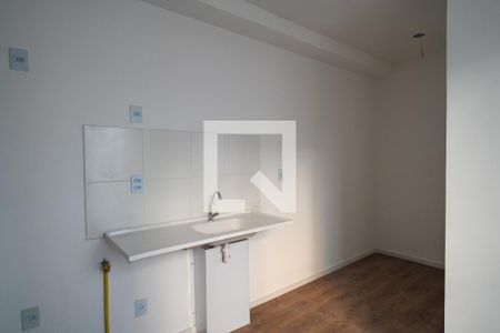 Sala/Cozinha de apartamento para alugar com 2 quartos, 33m² em Ipiranga, São Paulo