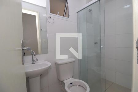Banheiro de apartamento à venda com 1 quarto, 36m² em Vila Carrao, São Paulo