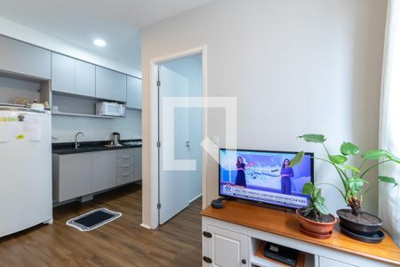 Sala de apartamento para alugar com 2 quartos, 34m² em Vila Diva, São Paulo