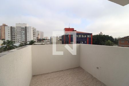 Apartamento para alugar com 37m², 1 quarto e sem vagaSacada