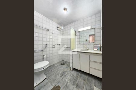 Banheiro da Suíte de casa à venda com 5 quartos, 290m² em Colégio Batista, Belo Horizonte