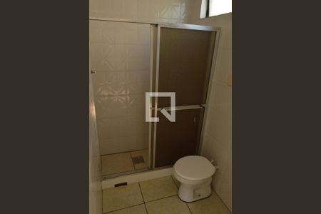 Banheiro da Suíte de apartamento à venda com 2 quartos, 52m² em Taquara, Rio de Janeiro