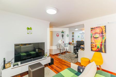 Sala de apartamento para alugar com 3 quartos, 94m² em Santo Amaro, São Paulo