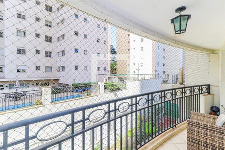 Varanda de apartamento para alugar com 3 quartos, 94m² em Santo Amaro, São Paulo