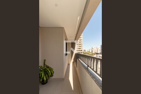 Sacada de apartamento para alugar com 1 quarto, 31m² em Indianópolis, São Paulo