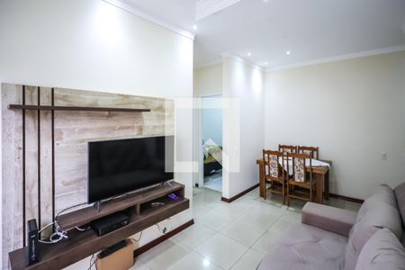 Sala de apartamento para alugar com 2 quartos, 51m² em Jardim São Savério, São Paulo