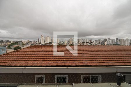 sala vista de apartamento à venda com 2 quartos, 50m² em Vila Moinho Velho, São Paulo