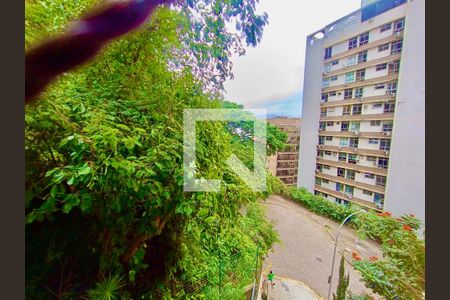 Varanda vista de apartamento à venda com 2 quartos, 106m² em Lagoa, Rio de Janeiro