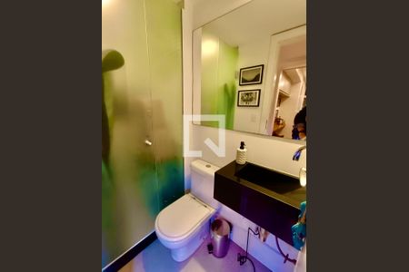 Lavabo de apartamento à venda com 2 quartos, 106m² em Lagoa, Rio de Janeiro