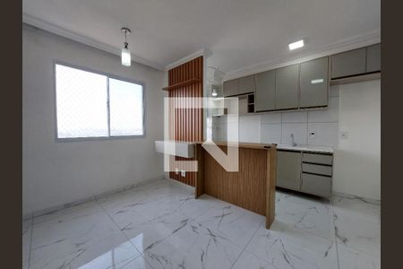 Sala de apartamento para alugar com 2 quartos, 35m² em Usina Piratininga, São Paulo