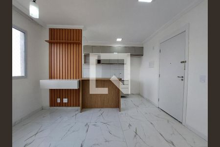 Sala de apartamento para alugar com 2 quartos, 35m² em Usina Piratininga, São Paulo