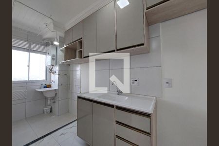 Cozinha de apartamento para alugar com 2 quartos, 35m² em Usina Piratininga, São Paulo