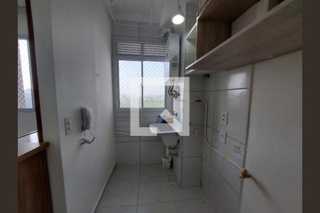 Área de Serviço de apartamento para alugar com 2 quartos, 35m² em Usina Piratininga, São Paulo