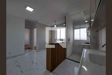 Cozinha de apartamento para alugar com 2 quartos, 35m² em Usina Piratininga, São Paulo