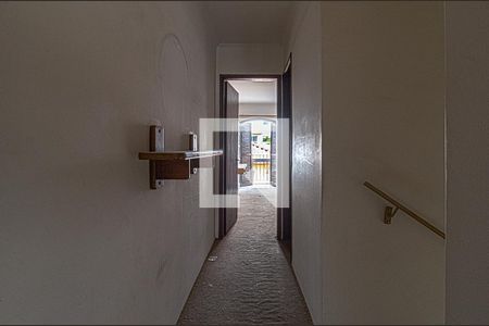 corredor para os comodos_1 de casa para alugar com 2 quartos, 48m² em Cursino, São Paulo