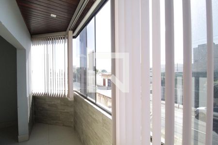 Varanda da Sala de apartamento para alugar com 3 quartos, 112m² em Lagoinha, Uberlândia