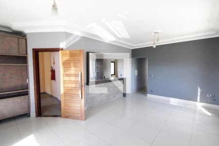 Sala de apartamento para alugar com 3 quartos, 112m² em Lagoinha, Uberlândia