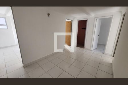 Sala de apartamento para alugar com 3 quartos, 76m² em Gonzaga, Santos