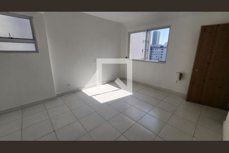 Cozinha de apartamento para alugar com 3 quartos, 76m² em Gonzaga, Santos