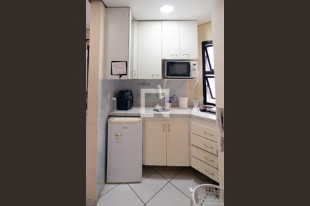 Cozinha  de apartamento para alugar com 1 quarto, 32m² em Centro, São Paulo