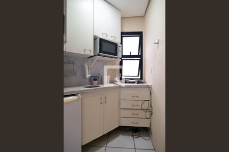 Cozinha  de apartamento para alugar com 1 quarto, 32m² em Centro, São Paulo