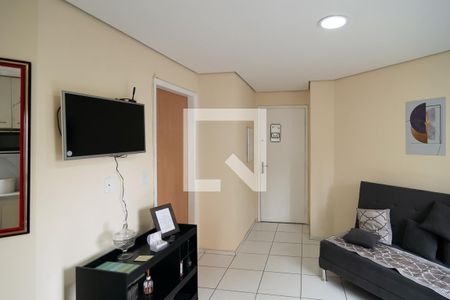 Sala  de apartamento para alugar com 1 quarto, 32m² em Centro, São Paulo