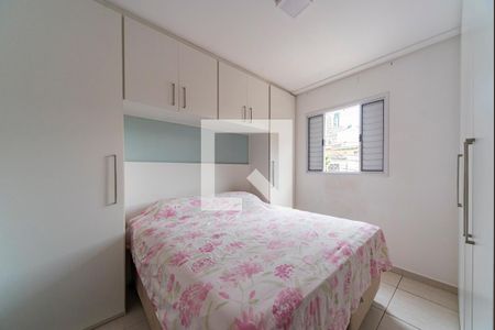 Quarto 1 de apartamento à venda com 2 quartos, 63m² em Vila Valparaiso, Santo André