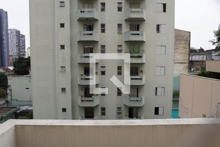 Vista da Suíte de apartamento à venda com 1 quarto, 46m² em Pinheiros, São Paulo
