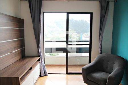 Sala de apartamento à venda com 2 quartos, 65m² em Vila Rosalia, Guarulhos
