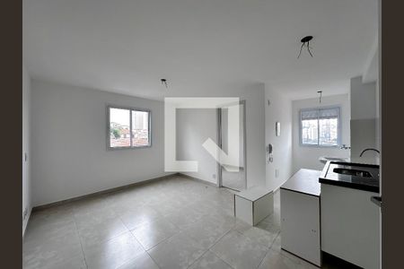 Sala de apartamento à venda com 2 quartos, 40m² em Jardim Monte Azul, São Paulo