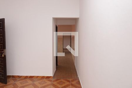 Sala - Corredor para outros cômodos de casa para alugar com 2 quartos, 150m² em Jardim Pedro José Nunes, São Paulo