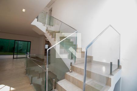 Escada de casa de condomínio à venda com 4 quartos, 650m² em Santo Amaro, São Paulo