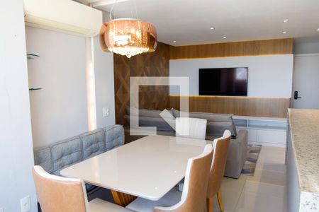 sala de apartamento para alugar com 3 quartos, 78m² em Continental, Osasco
