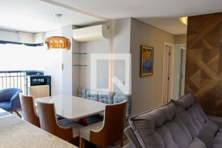 sala de apartamento para alugar com 3 quartos, 78m² em Continental, Osasco