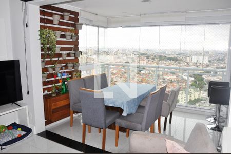 Sala de apartamento para alugar com 2 quartos, 72m² em Lauzane Paulista, São Paulo