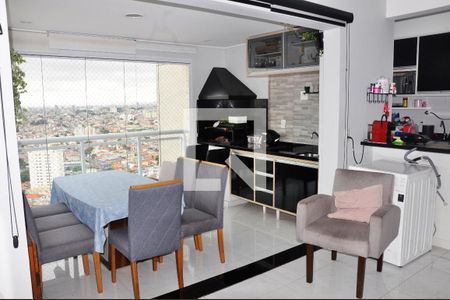 Sacada de apartamento à venda com 2 quartos, 72m² em Lauzane Paulista, São Paulo